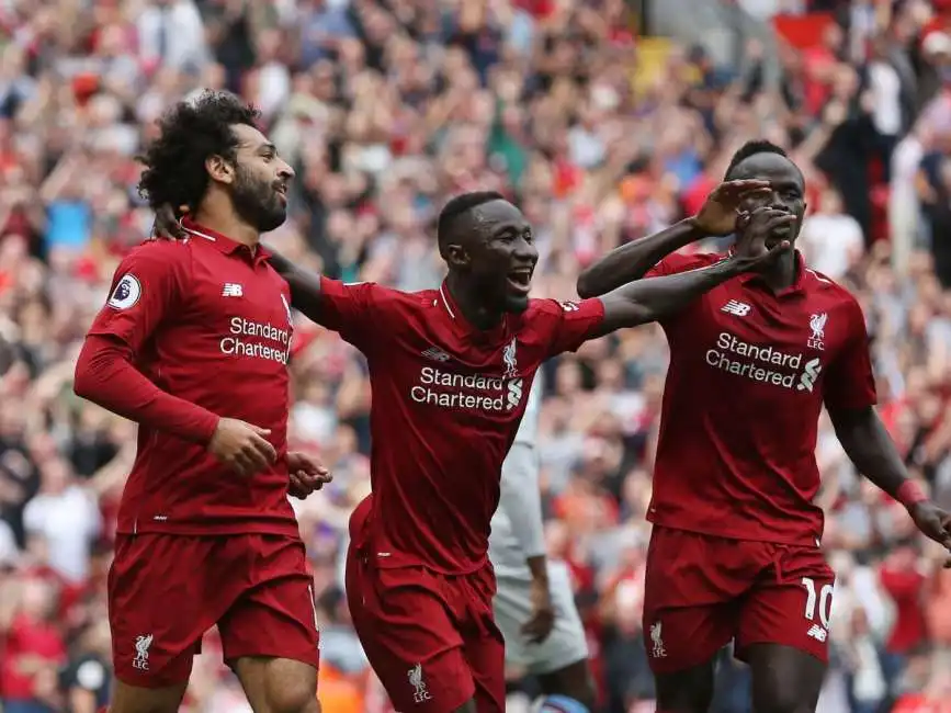 i tre africani del liverpool salah keita e mane 2