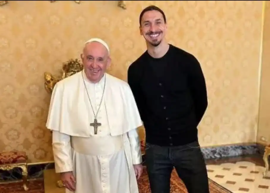 ibra papa francesco