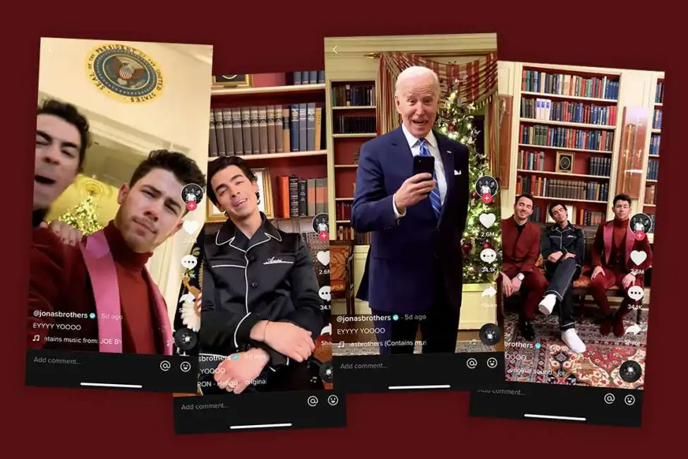 joe biden tiktok