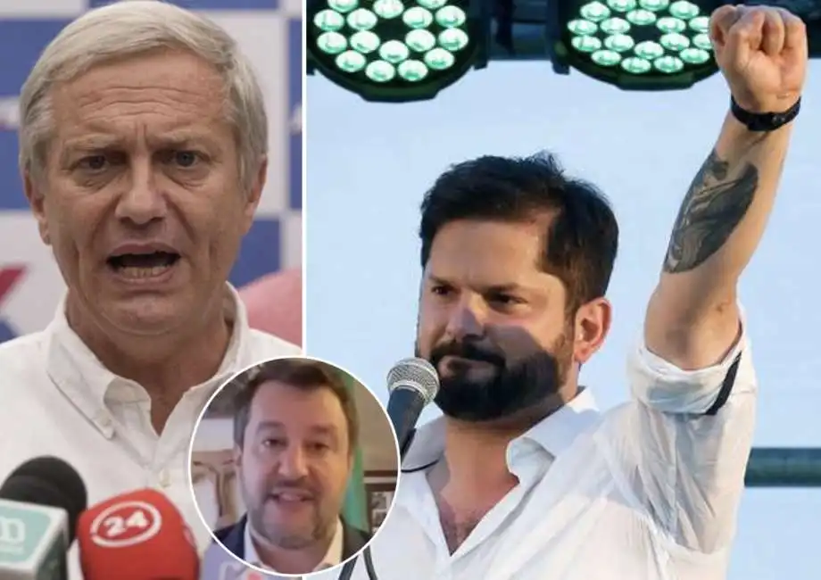 jose antonio kast elezioni cile matteo salvini