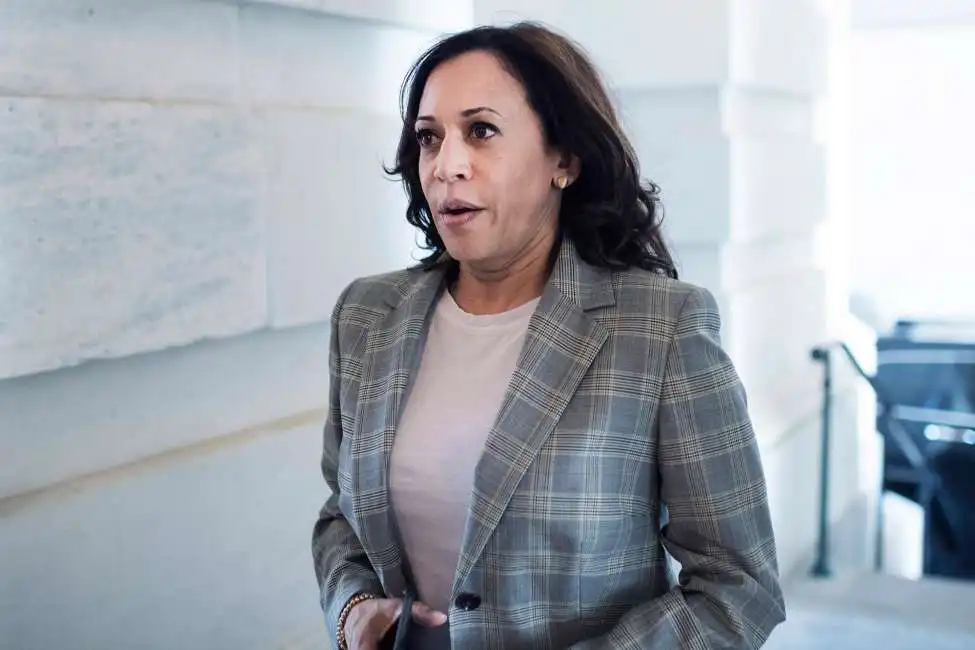 kamala harris. 