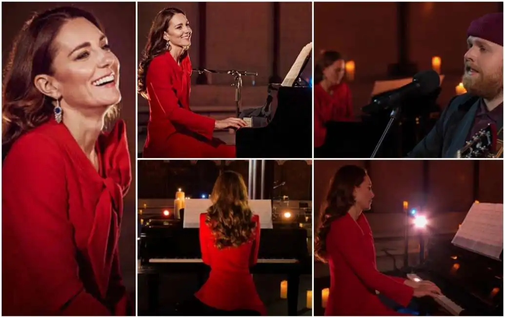 kate middleton suona il pianoforte tom walker