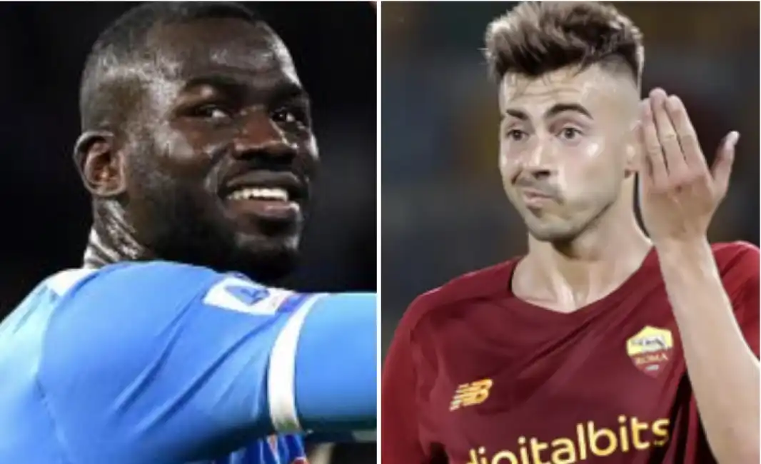 koulibaly el shaarawy