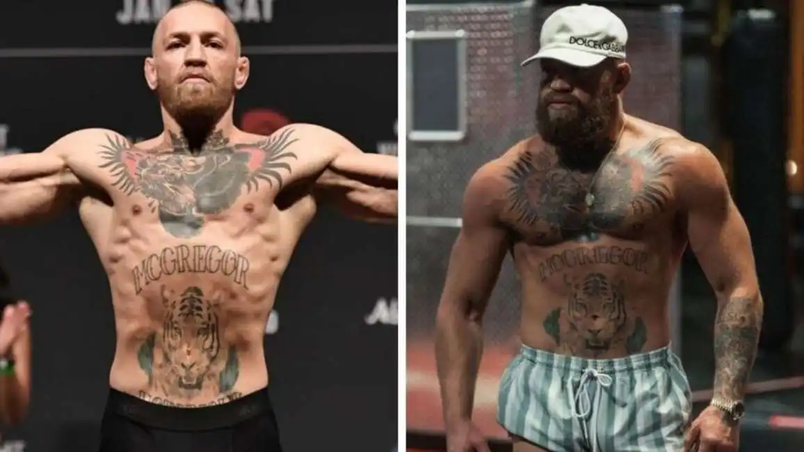 la trasformazione di conor mcgregor