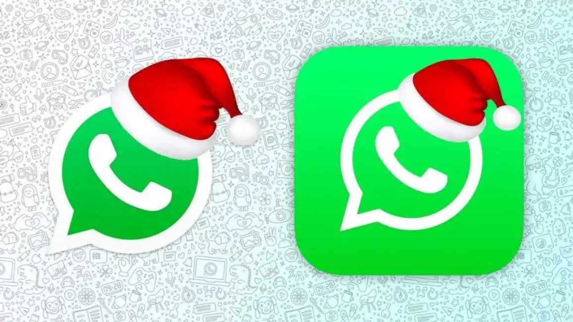 logo natale whatsapp