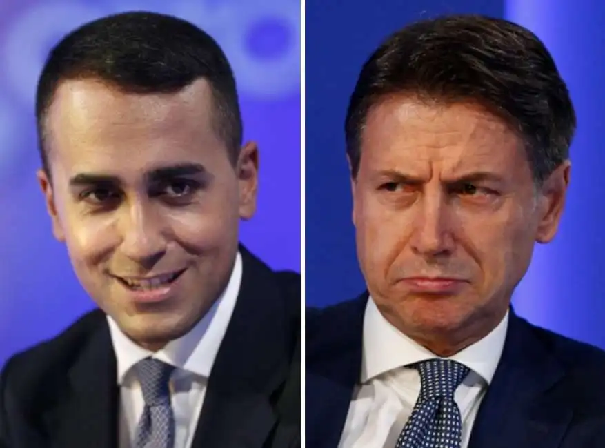 luigi di maio giuseppe conte