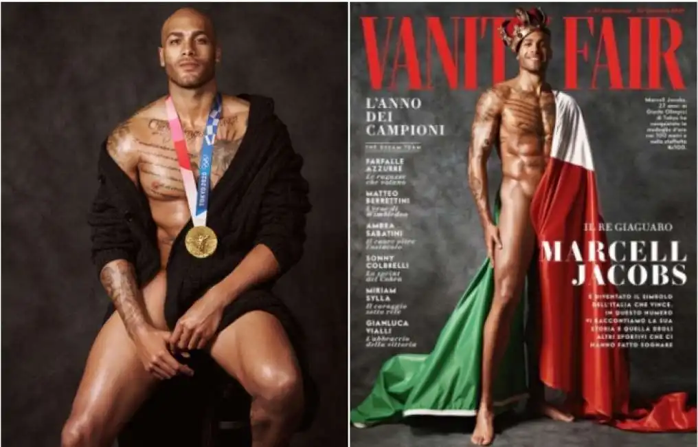 marcell jacobs vanity fair