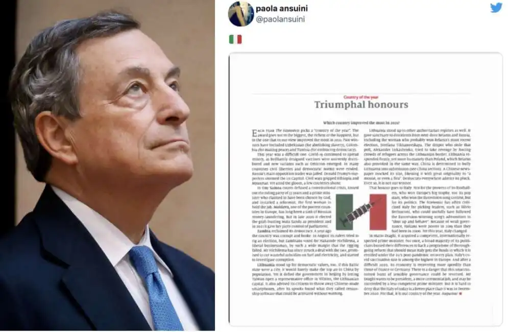 mario draghi economist 