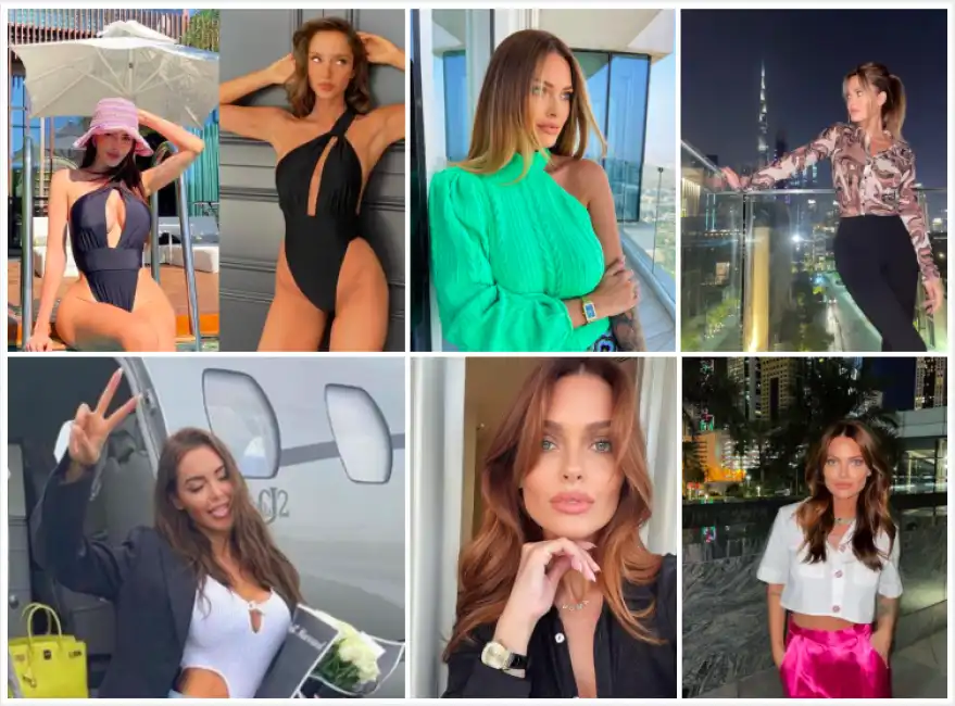 nabilla benattia influencer dubai