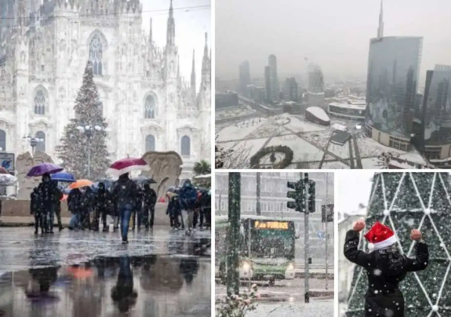 neve milano torino 