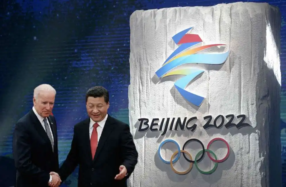 pechino 2022 joe biden xi jinping 