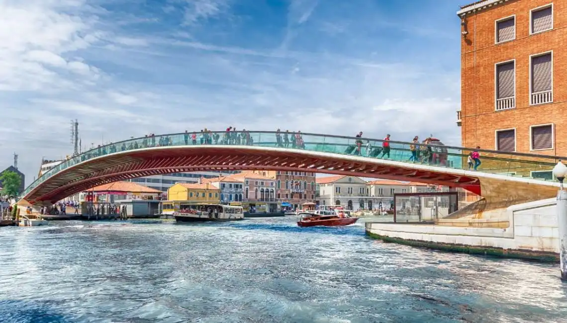 ponte di calatrava a venezia 7