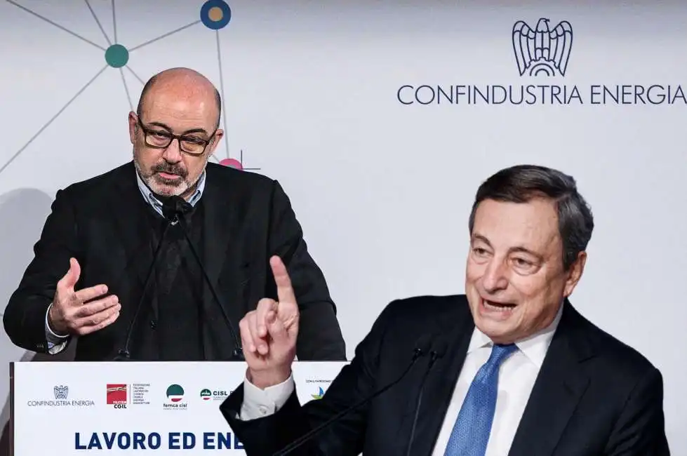 roberto cingolani mario draghi 