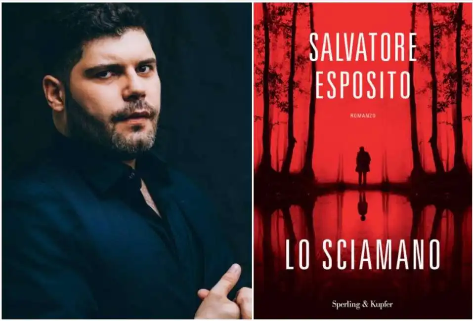 salvatore esposito lo sciamano