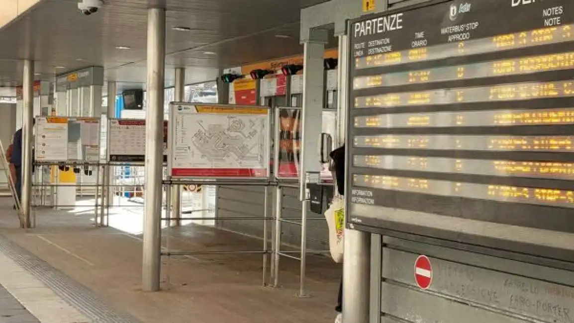 sciopero trasporti venezia