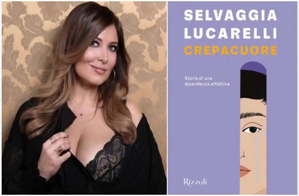 selvaggia lucarelli crepacuore