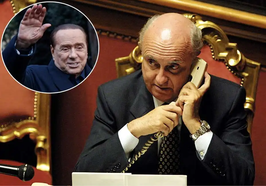 silvio berlusconi giuliano urbani