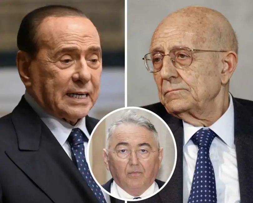 silvio berlusconi sabino cassese emilio carelli 