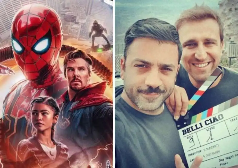 spider man no way home pio e amedeo belli ciao 