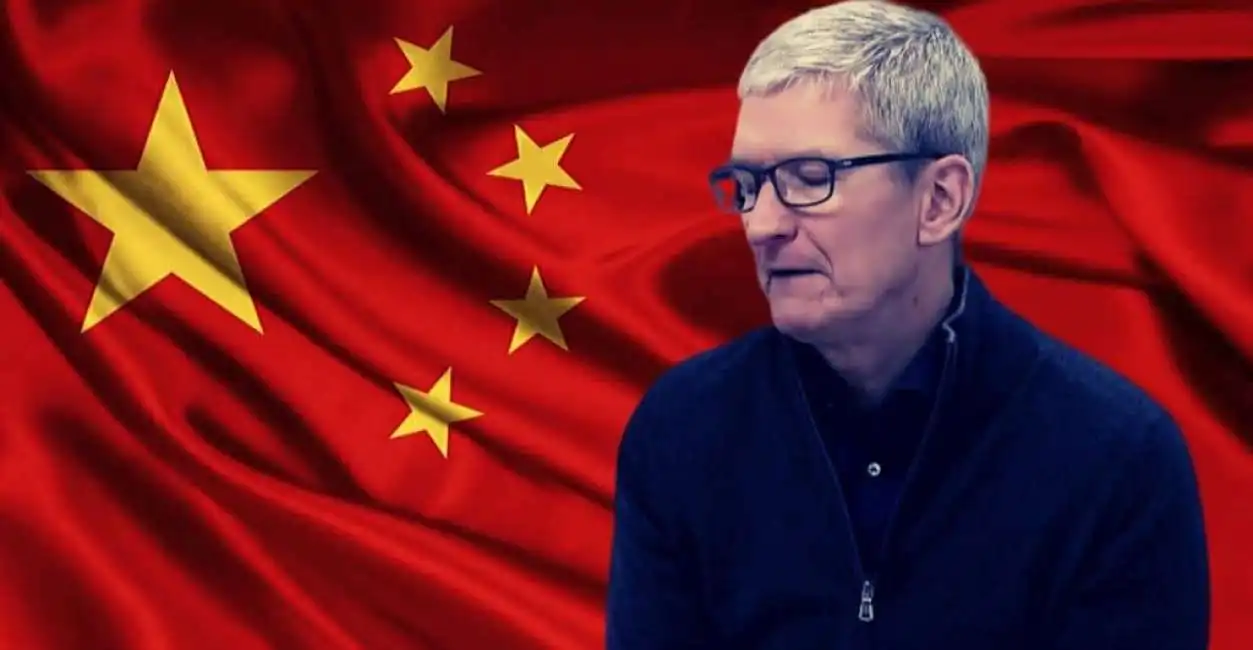 tim cook cina