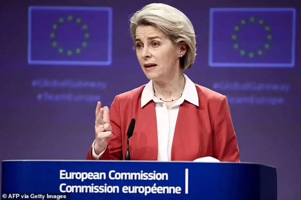 ursula von der leyen