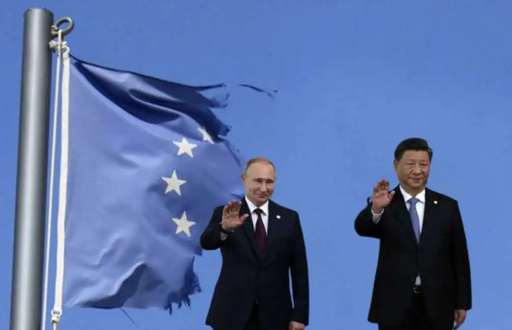 xi jinping vladimir putin europa unione europea 