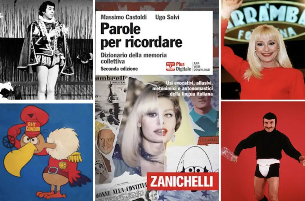 zanichelli parole per ricordare. dizionario della memoria collettiva 