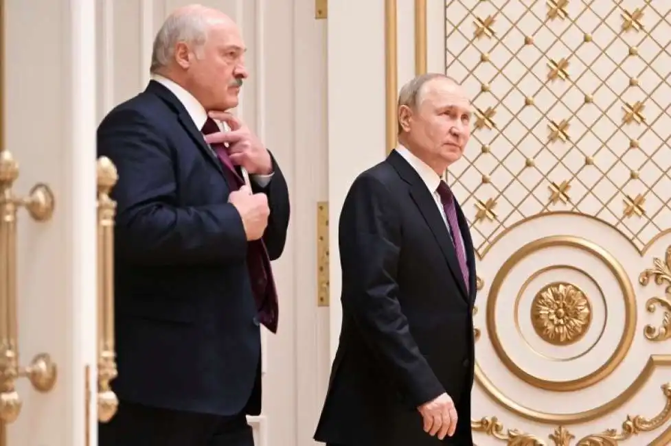 aleksandr lukashenko vladimir putin