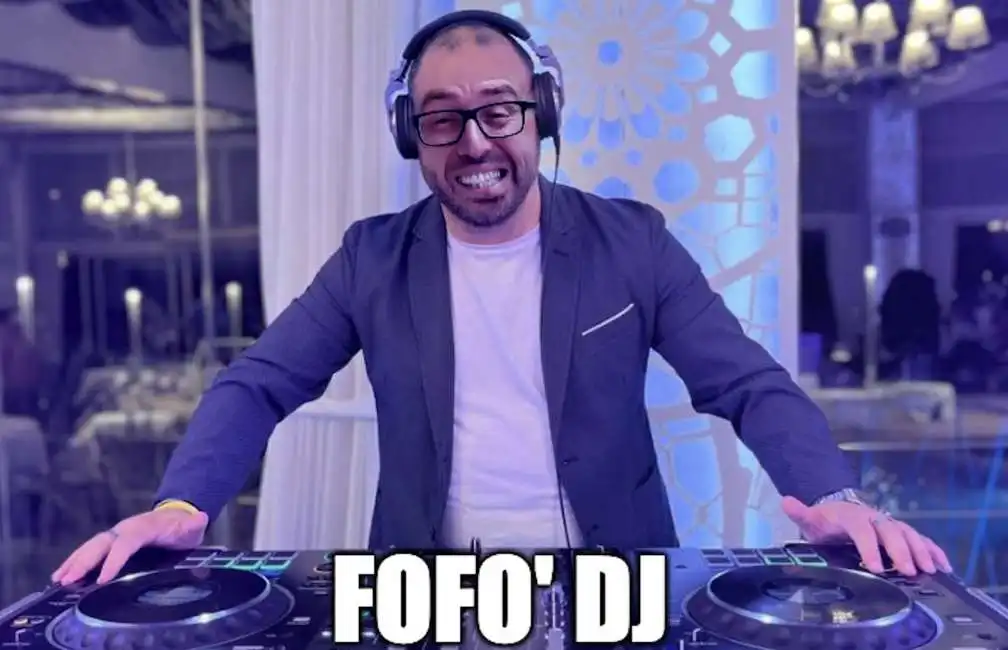 alfonso bonafede fofo dj