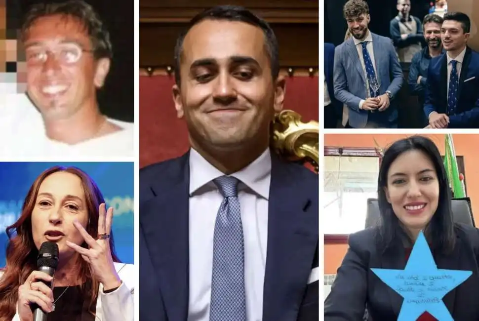 alfonso bonafede luigi di maio paola taverna lucia azzolina matteo dall'orco 