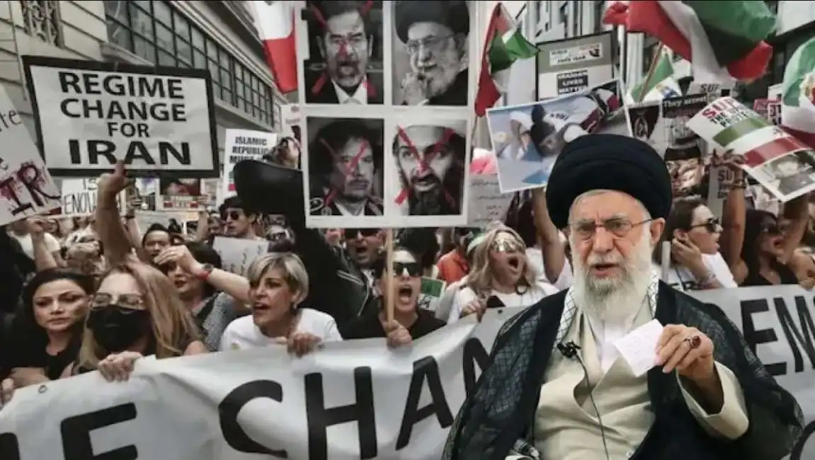 ali khamenei iran proteste 