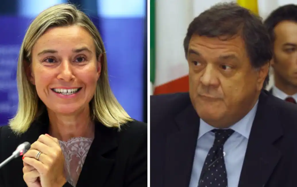 antonio panzeri federica mogherini