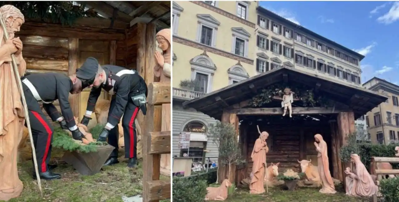 bambinello presepe duomo firenze