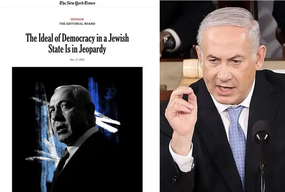 benjamin netanyahu new york times 