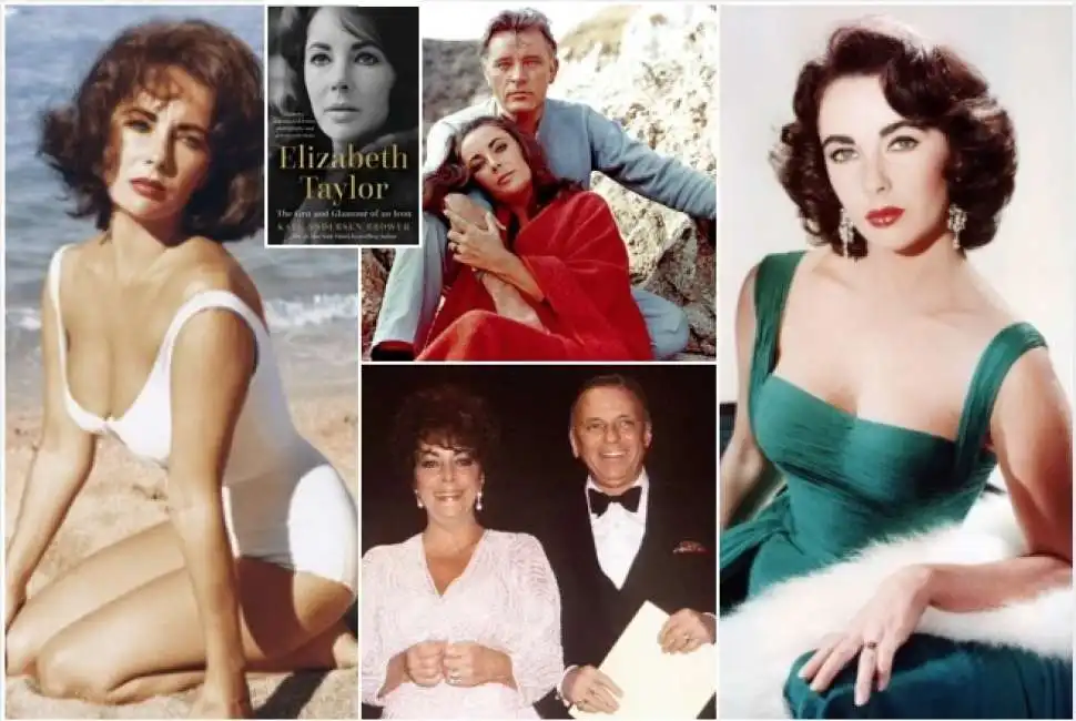 biografia libro liz taylor elizabeth taylor: the grit and glamour of an icon