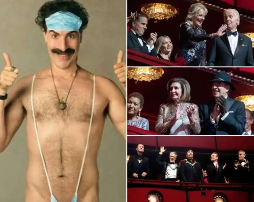 borat sacha baron cohen kennedy center honors 