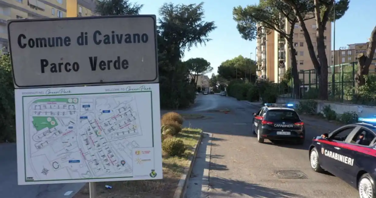 caivano - parco verde