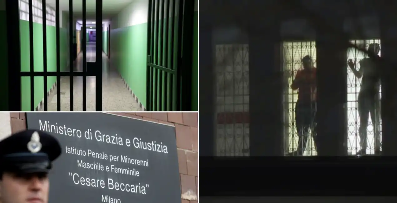 carcere minorile beccaria milano evasione