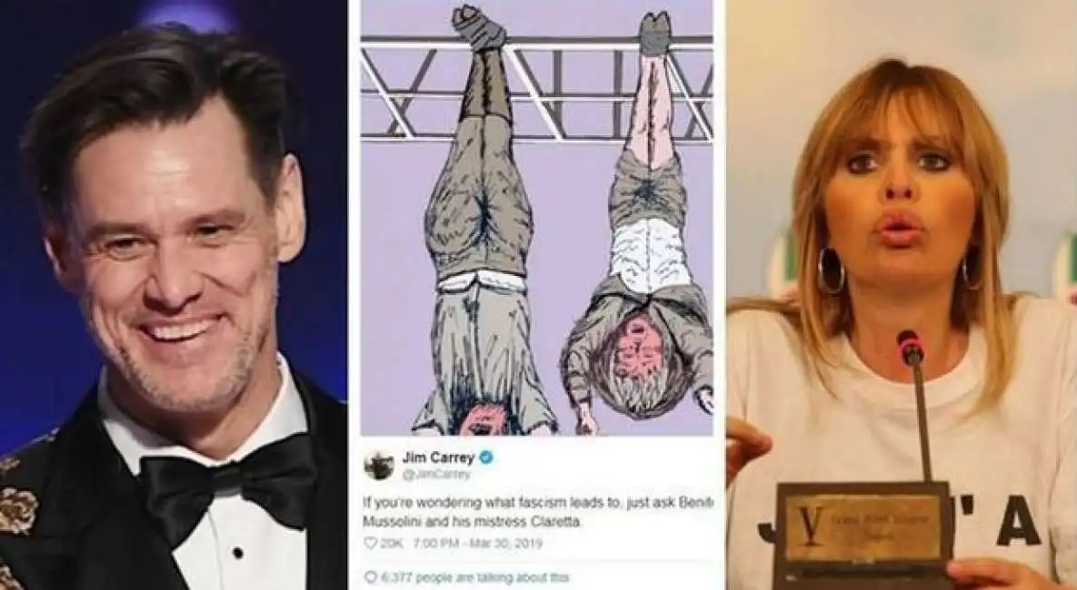 carrey mussolini