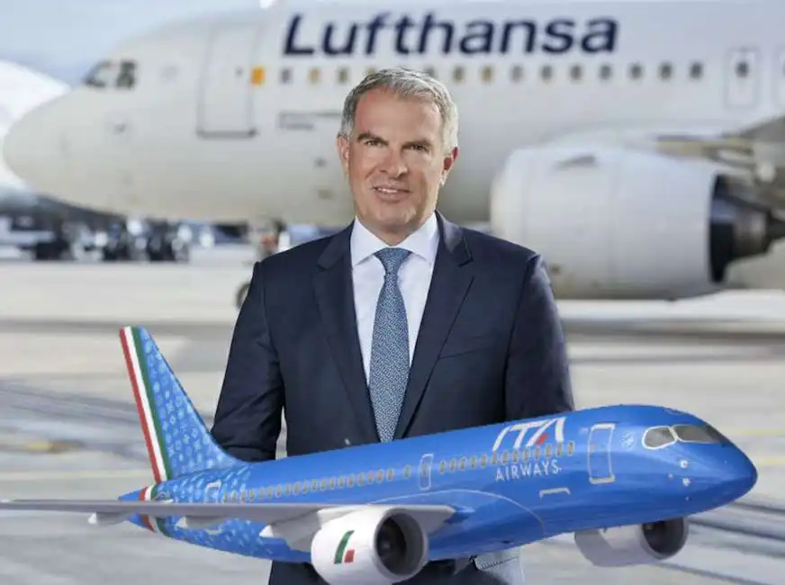 carsten spohr ita airways lufthansa