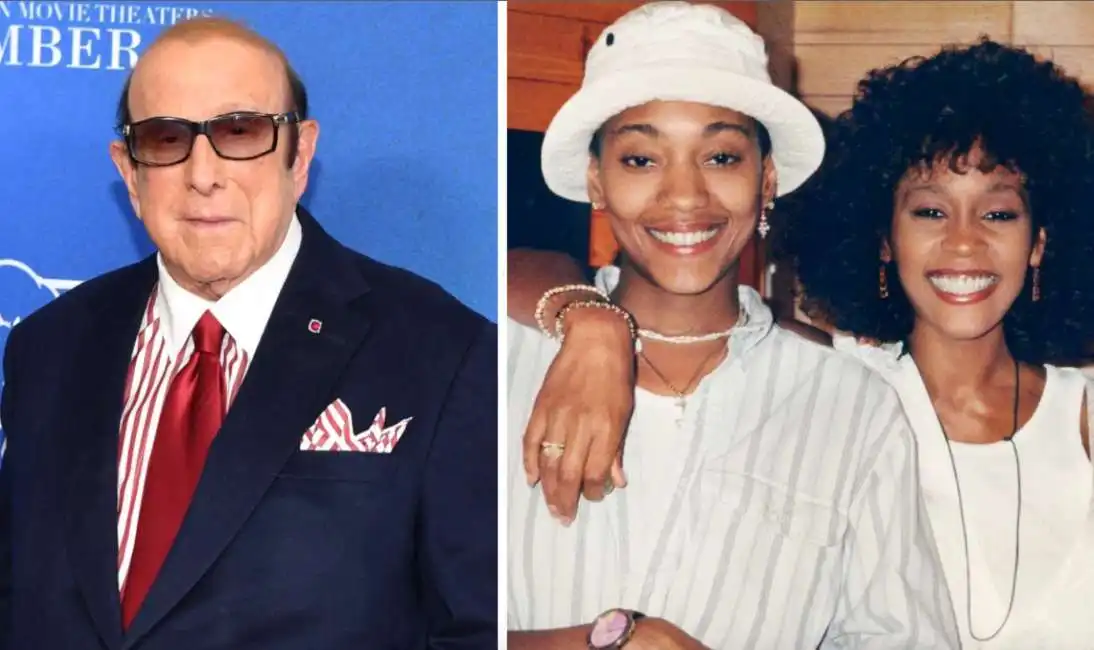 clive davis whitney houston robyn crawford