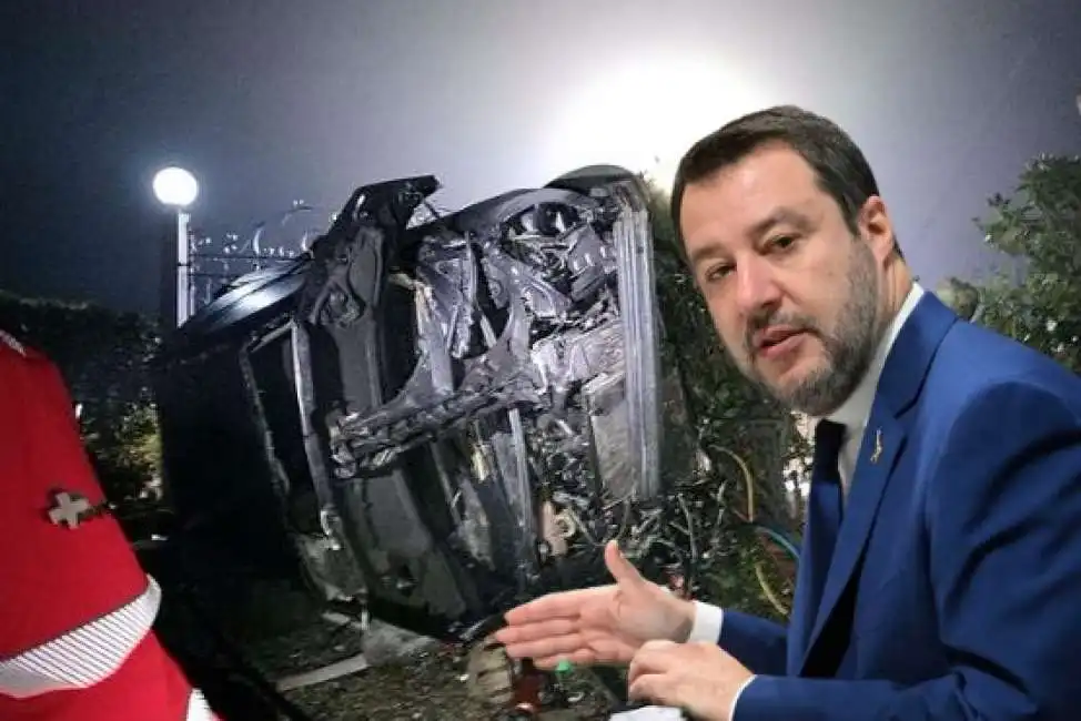 codice della strada incidenti salvini