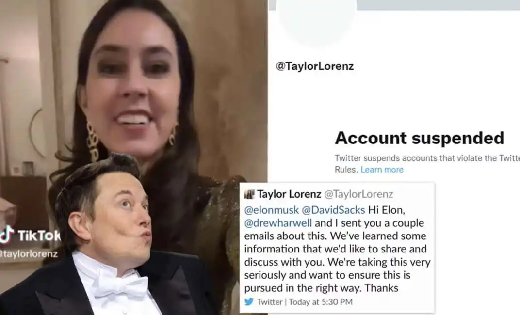 elon musk taylor lorenz twitter