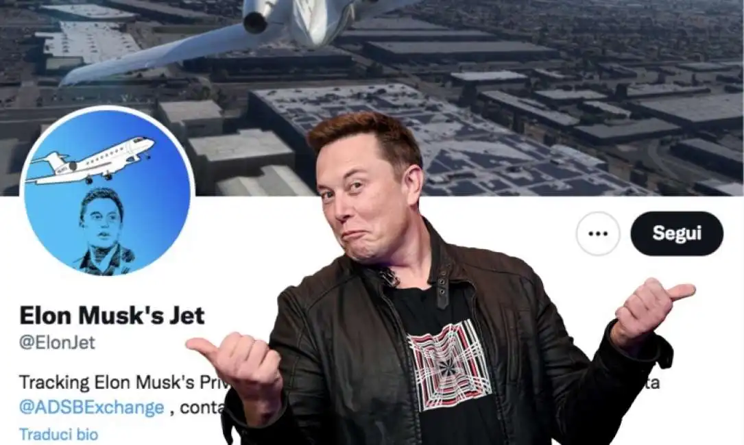 elonjet elon musk account