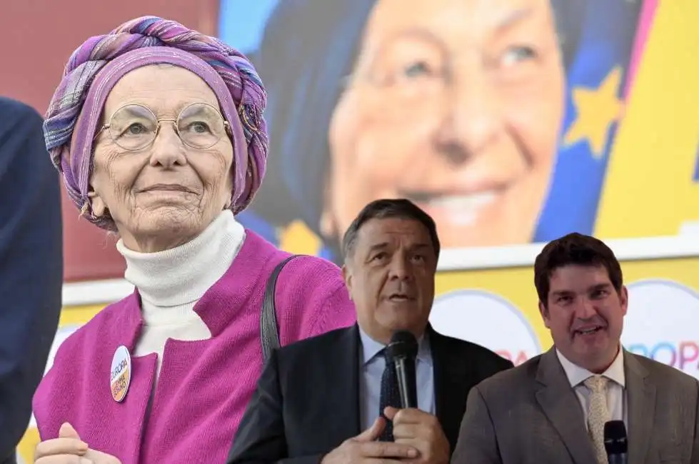 emma bonino pier antonio panzeri niccolo figa talamanca 