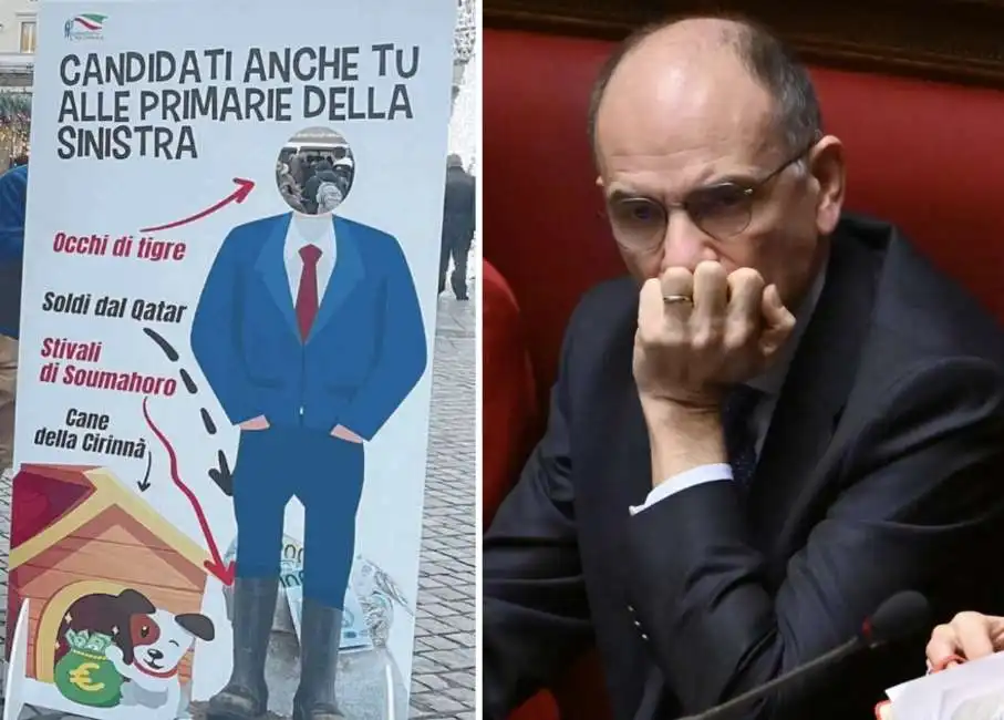 enrico letta candidato pd festa fratelli ditalia d'italia d italia 