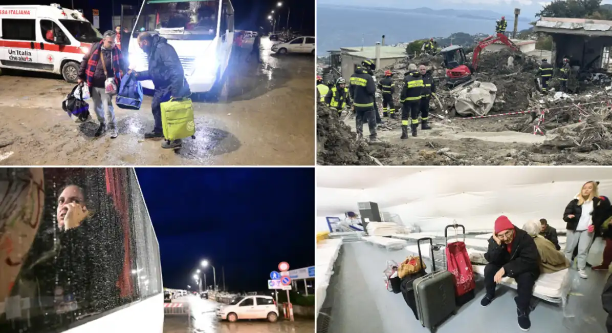 evacuazione casamicciola ischia