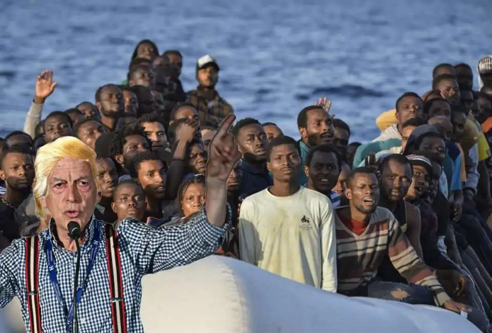 federico rampini migranti trump 