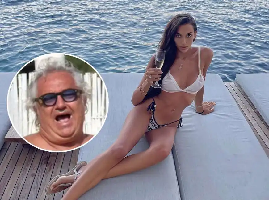 flavio briatore sofia giaele del dona 