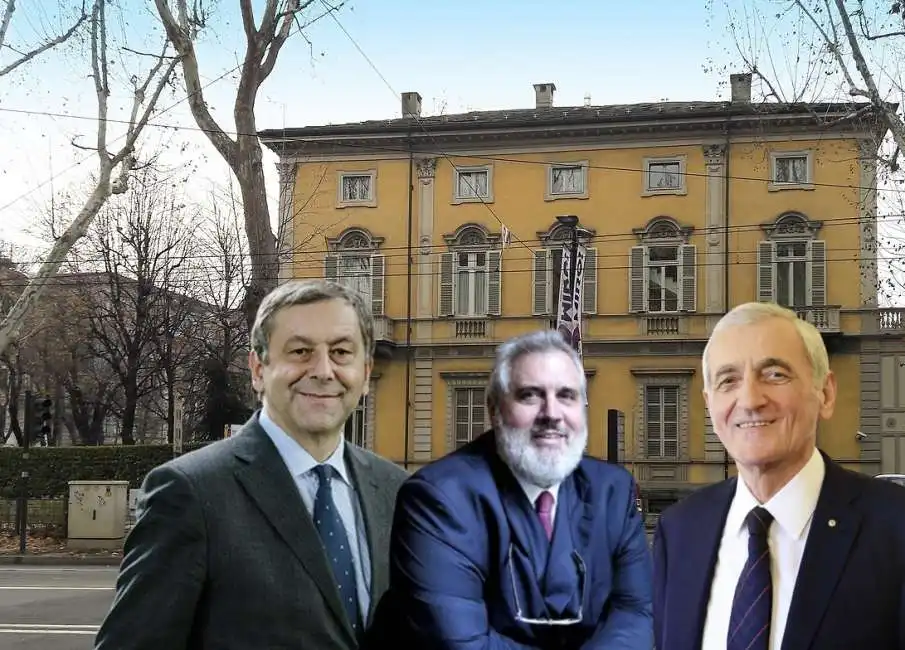 francesco profumo fabrizio palenzona giovanni quaglia compagnia di san paolo